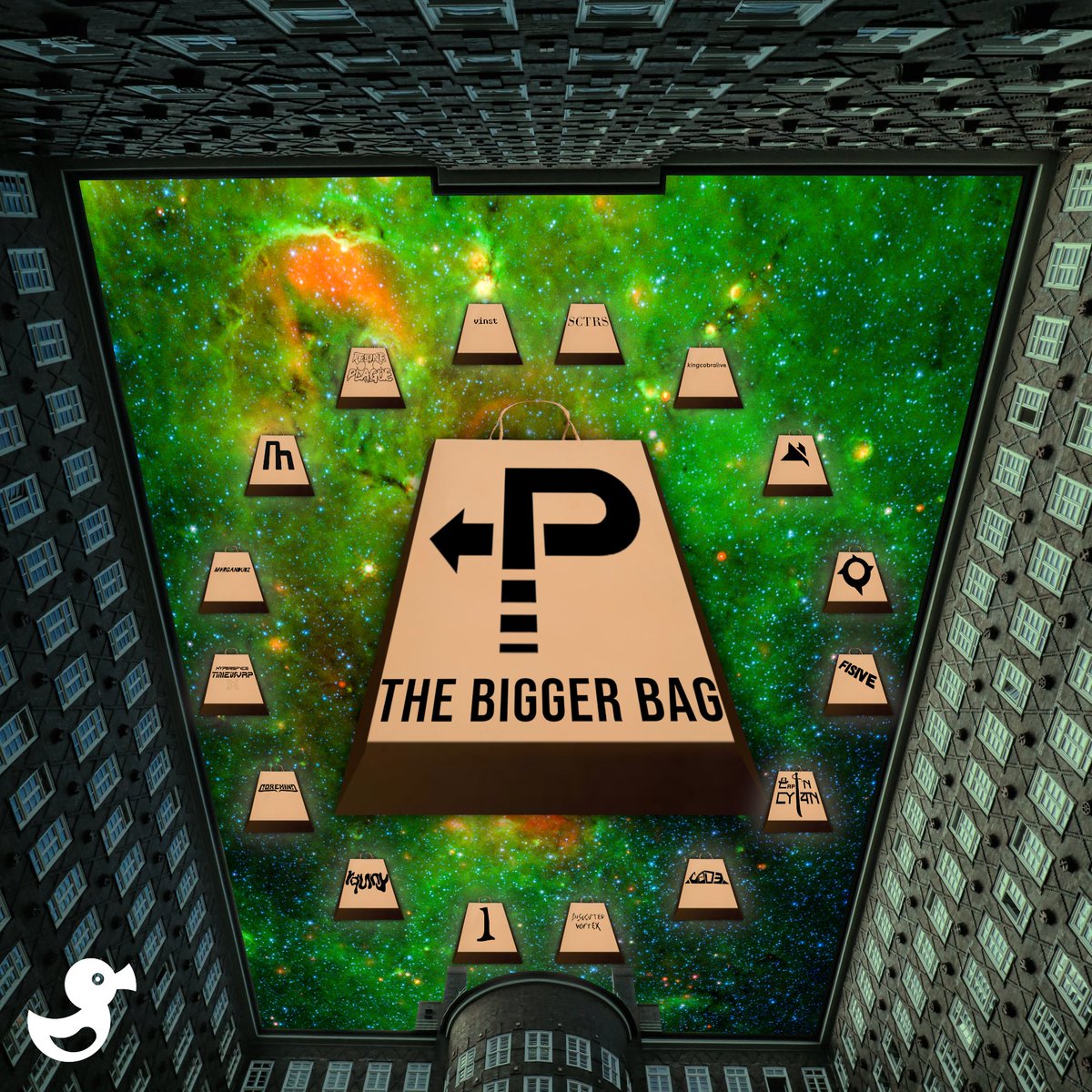 My remix of Parallex's "Stellar Wind" is out now on <a href="/wearecyduck/">Cyduck</a>! Nothing too complex, but I hope you enjoy :)
ffm.to/thebiggerbag