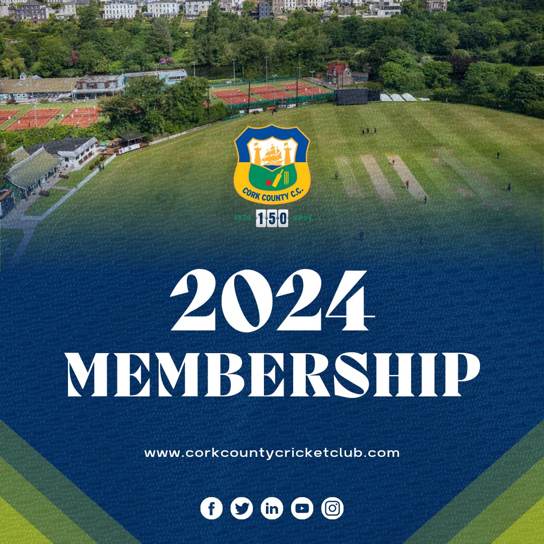 🔜 The cricket season is almost here so whether you’re a seasoned player or new to the game, we have something for everyone. 🏏 ɴᴇᴡ ᴍᴇᴍʙᴇʀꜱ 👇 bit.ly/cc-membership-… ʀᴇɴᴇᴡɪɴɢ 👇 bit.ly/pay-annual-mem… 🇬🇦 #CCCC150