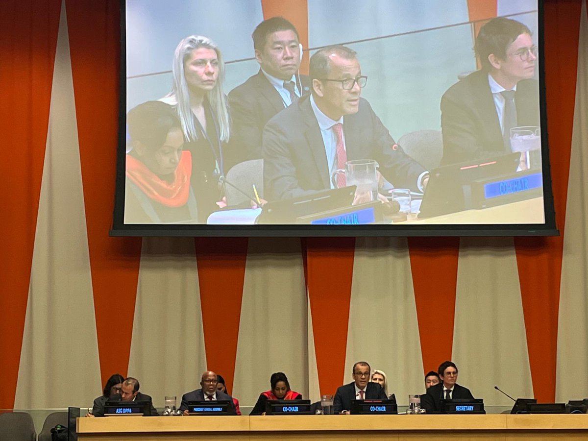 High interest from 🇺🇳MS during today #UNGA Revitalization Debate: 📌recognized #UNGA contribution to the maintenance of int’l peace&security; 📌reiterated need to strengthen #UNGA - #UNSC cooperation; 📌commended ongoing efforts to implementing previous GA Revitalization mandates