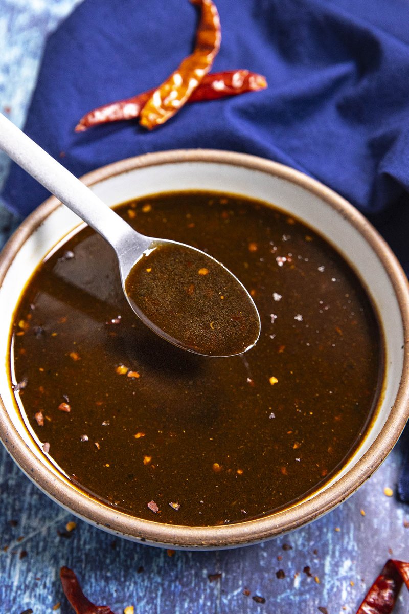 This homemade szechuan sauce recipe is the perfect combination of sweet and spicy, and so easy to make. Cooks in 5 minutes! ❤ GET THE RECIPE 👉👉👉 chilipeppermadness.com/recipes/szechu… #SzechuanSauce #SauceRecipe #Foodie #Recipe