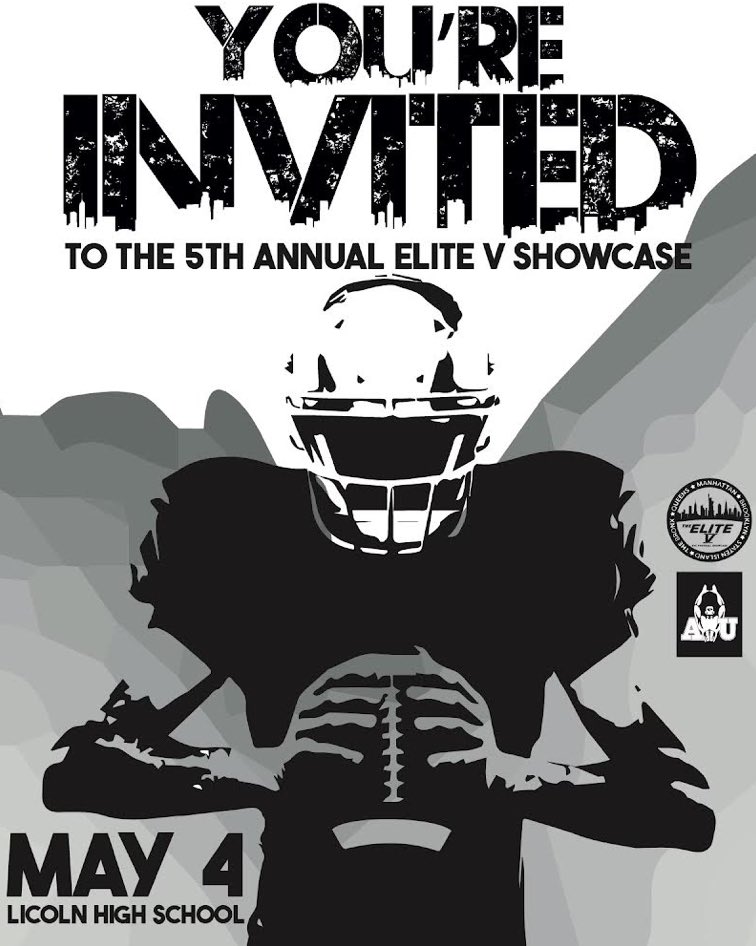 Justin Malloy (@justinmall72902) on Twitter photo I will be attending the 5th annual Elite V showcase on May 4th thank you for the invite!!!!
<a href="/EliteVShowcase/">Elite V Showcase</a>
<a href="/alexgleitman/">Alex Gleitman</a>
<a href="/catapultsports/">Catapult</a>
<a href="/JD_XOS/">JD Crum - Catapult</a>
<a href="/CoachKenBarger/">Ken Barger</a>
<a href="/AboutUOutreach/">About U Outreach</a>
<a href="/jared_valluzzi/">Jared Valluzzi</a>
<a href="/whoisMrA/">Mr. A / Coach Kareem Agoro</a>
<a href="/connorbennardo/">connor bennardo</a>
<a href="/Elmont_Football/">Elmont Football</a> I will be attending the 5th annual Elite V showcase on May 4th thank you for the invite!!!!
<a href="/EliteVShowcase/">Elite V Showcase</a>
<a href="/alexgleitman/">Alex Gleitman</a>
<a href="/catapultsports/">Catapult</a>
<a href="/JD_XOS/">JD Crum - Catapult</a>
<a href="/CoachKenBarger/">Ken Barger</a>
<a href="/AboutUOutreach/">About U Outreach</a>
<a href="/jared_valluzzi/">Jared Valluzzi</a>
<a href="/whoisMrA/">Mr. A / Coach Kareem Agoro</a>
<a href="/connorbennardo/">connor bennardo</a>
<a href="/Elmont_Football/">Elmont Football</a>