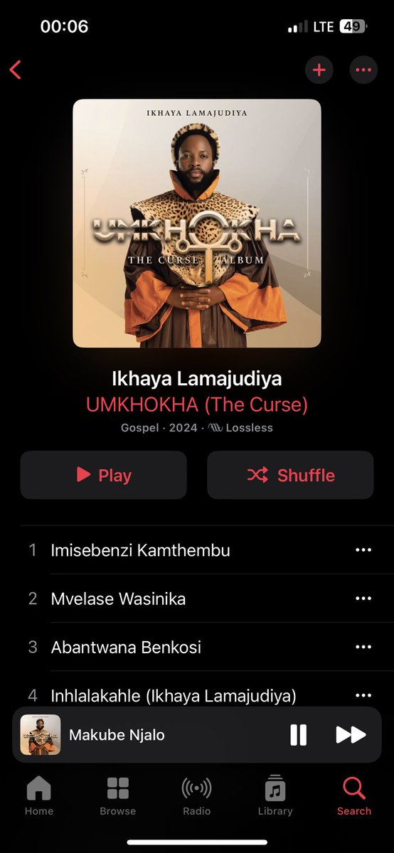 Jabu_Macdonald's tweet image. #UmkhokhaTheCurse album now officially available on your favourite streaming platform 🤲🏼🔥🔥🔥🔥