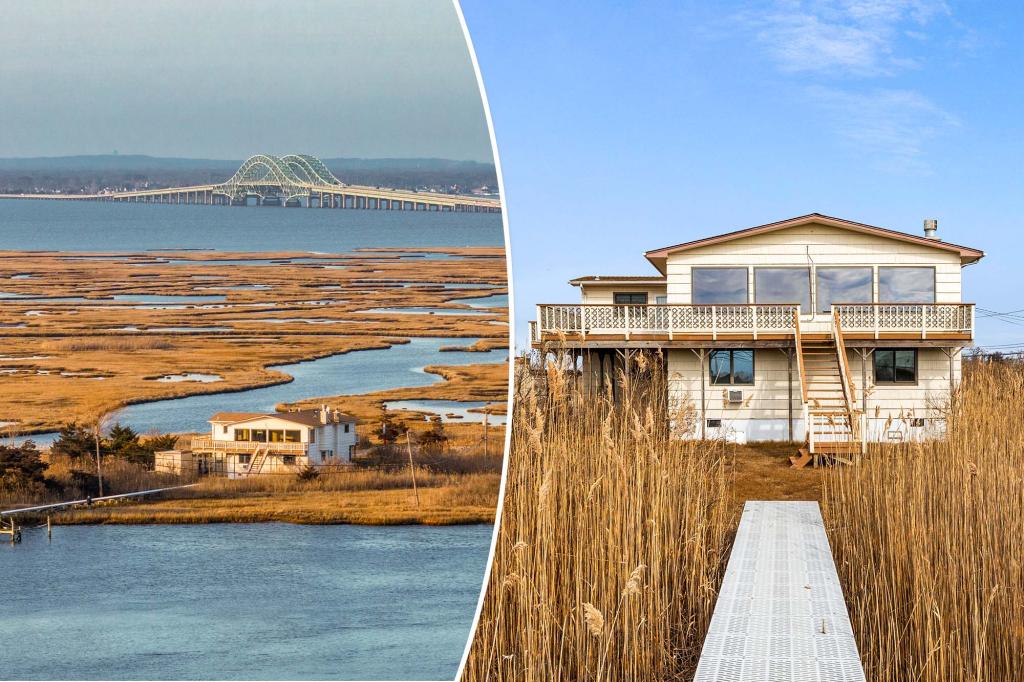 Secluded home on New York’s little-known Captree Island lists for $1.25M trib.al/sNLApoO