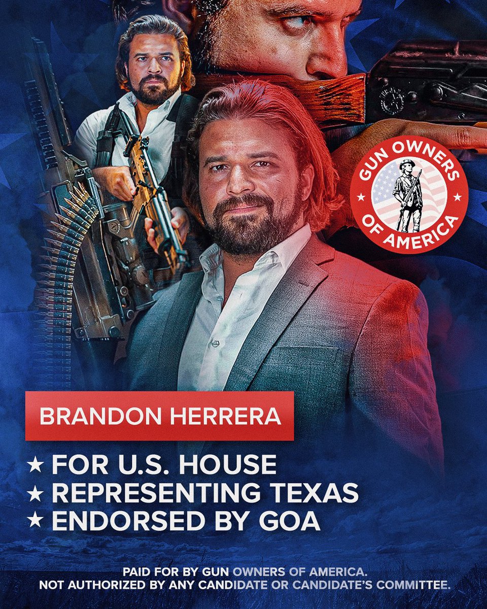 After last week's betrayal in Congress, it is obvious we need someone in Congress who will defend our God-given Second Amendment rights unapologetically and that will fight for our true freedoms. That’s why Gun Owners of America’s Political Victory Fund is proud to support and