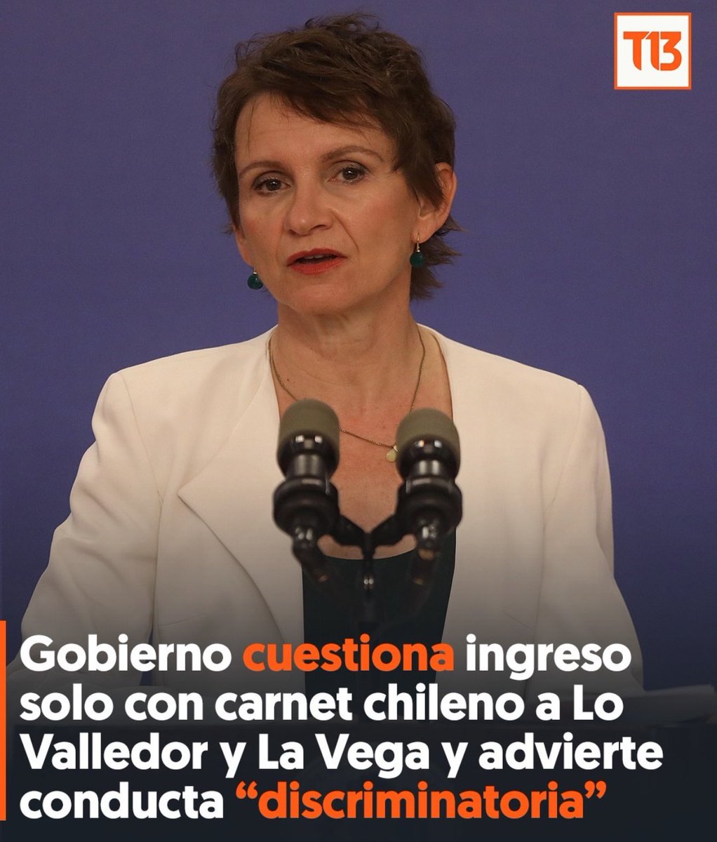 Si el gobierno no garantiza la seguridad para nuestro país es lo mínimo que pueden hacer lugares tan emblemáticos como La Vega y Lo Valledor ya que no hay otra manera de protegerse de la delincuencia desatada. El gobierno critica desde La Moneda en una realidad paralela ya que…