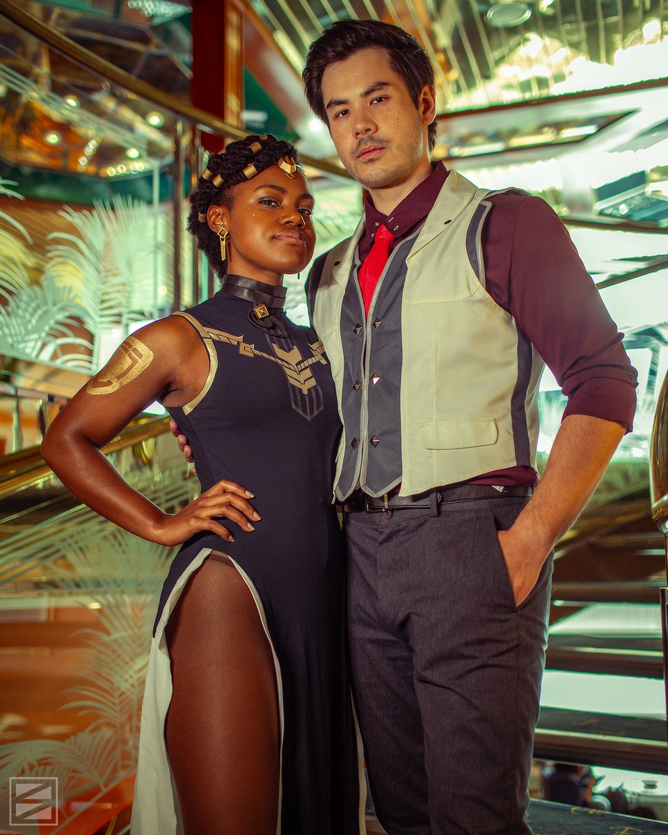 SonSonPhotos's tweet image. Cosplayers and Characters: 
@KisaWatton as Mel Medarda
@digichai as Jayce Talis
From: Arcane (League of Legends)

@LeagueOfLegends 
@LoLUKN