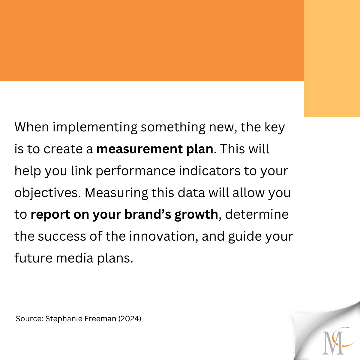 We know how important it is to integrate new trends and innovations into our media plans. At MCA, we always evaluate and ensure that the media fits the strategy. We're sharing these best tips on how to avoid 'Shiny object syndrome' and stimulate brand growth together.