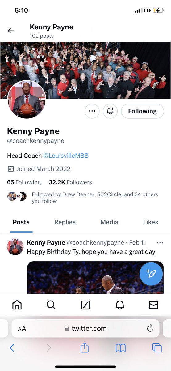 AW333t's tweet photo. @LouisvilleMBB @patkelsey Yo can we get this fixed now? https://t.co/hH7vEG6BVT