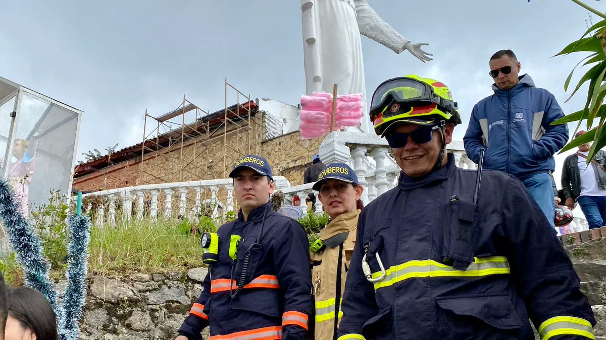 BomberosBogota's tweet image. Recuerda cuidar a los menores, para evitar que se extravíen en las celebraciones con concentración masiva de personas. 

#SemanaSantaSegura #SemanaSanta2024 #EventosMasivos #GestiónDelRiesgo #Monserrate #Guadalupe