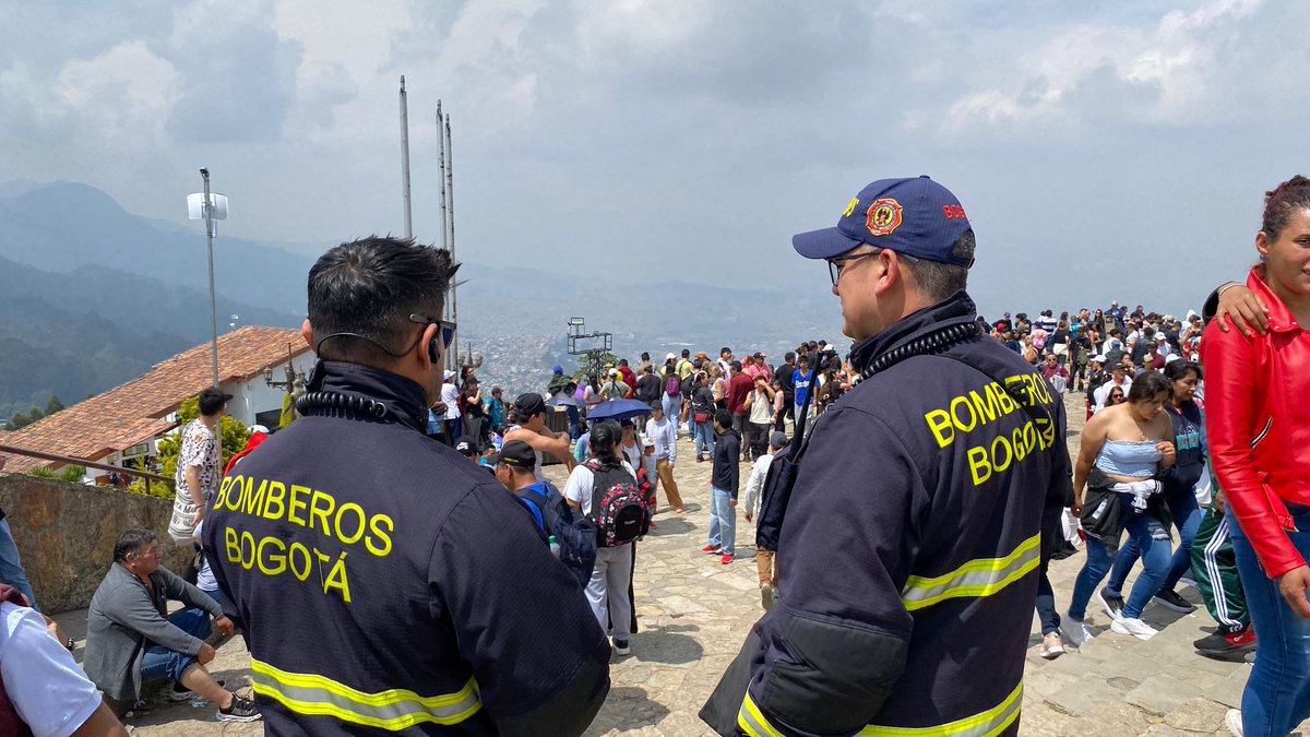 BomberosBogota's tweet image. Recuerda cuidar a los menores, para evitar que se extravíen en las celebraciones con concentración masiva de personas. 

#SemanaSantaSegura #SemanaSanta2024 #EventosMasivos #GestiónDelRiesgo #Monserrate #Guadalupe