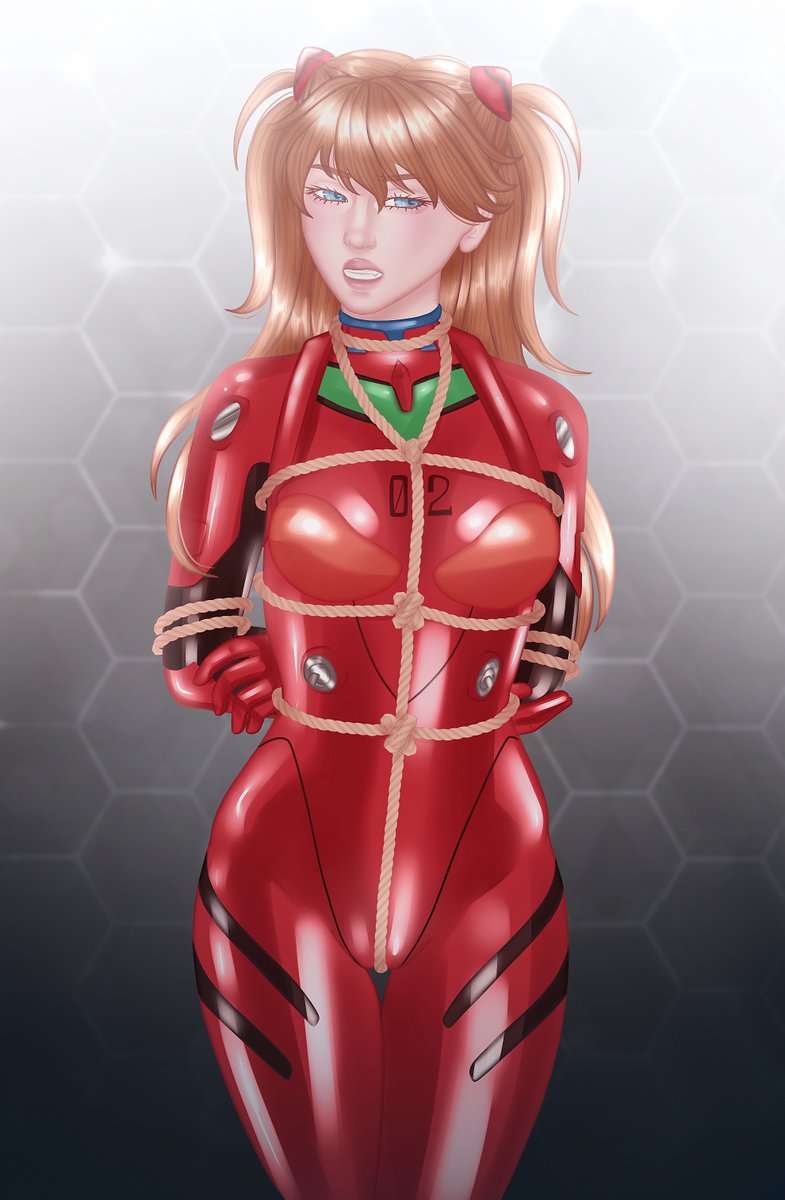zvsnarchive's tweet photo. #bondage #shibari #latex #nge #asuka https://t.co/0TxPNnvEuL