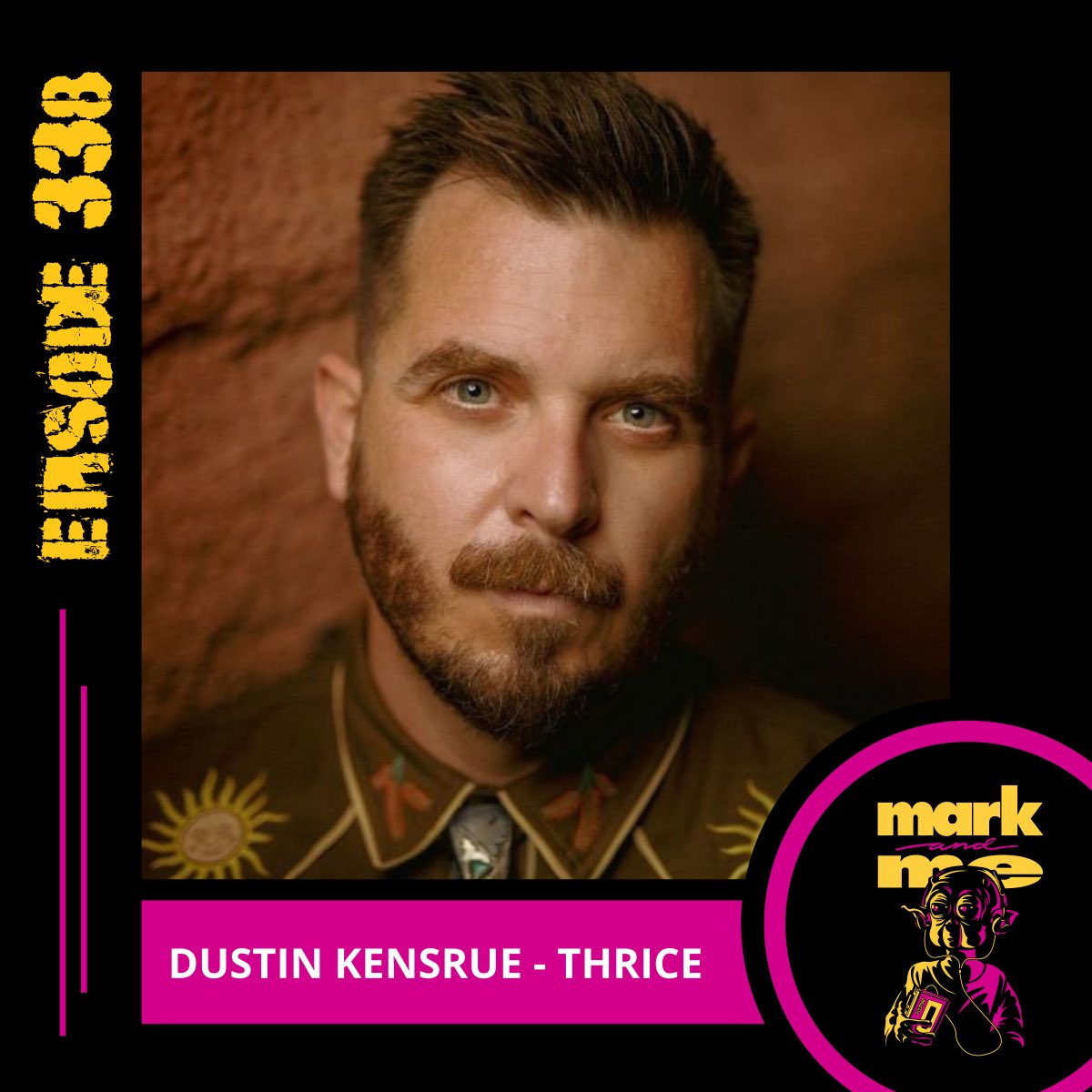 Episode 338 is out now. I’m joined by @dustinkensrue from @Thrice You can listen now on Apple Podcasts, Amazon Music, Spotify or over at markandme.com I hope you all enjoy #podcast #markandme #interview #thrice