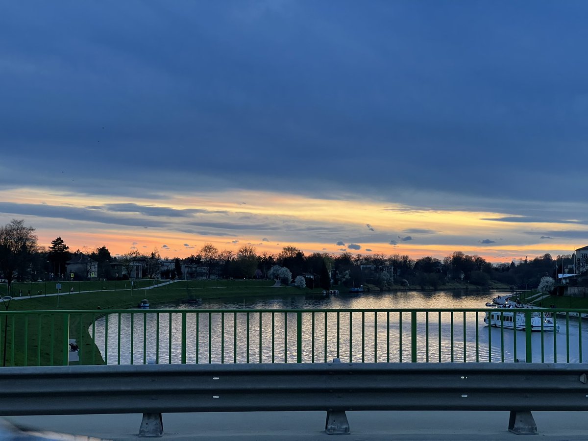 Something just happened.