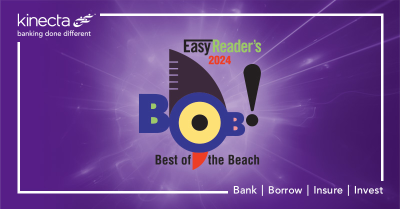 We’re thrilled to be the Best of the Beach Credit Union for the fourth year in a row with @EasyReaderNews! Thank you to the Easy Reader readers, our members and employees who voted—we couldn’t do it without you. Read more: kinecta.org/news/best-of-t… #bankingdonedifferent #southbay