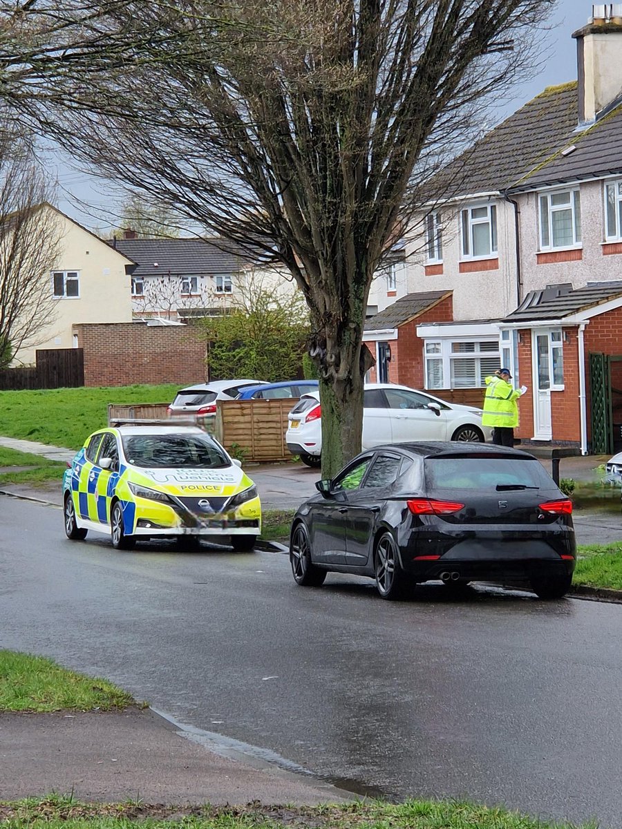 Due to a recent burglary in Devon Avenue, PCSO's and PC's were providing high vis reassurance within the area through the evening. If you have any information regarding suspicious activity around 5:30am to 6:50am we encourage you to ring 101 quoting incident 62- 28/03/24 #team2