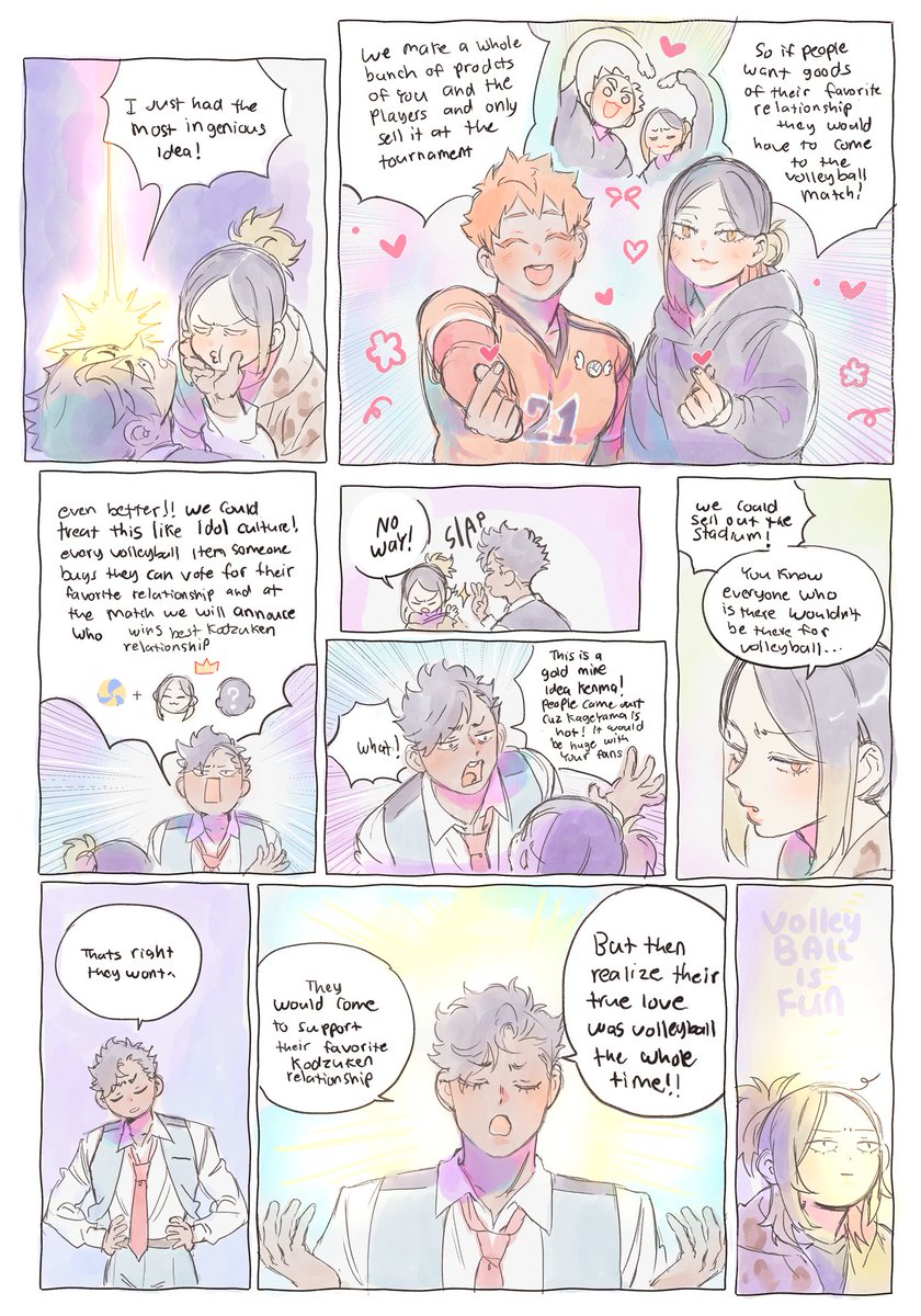 kuroo is a businessman 