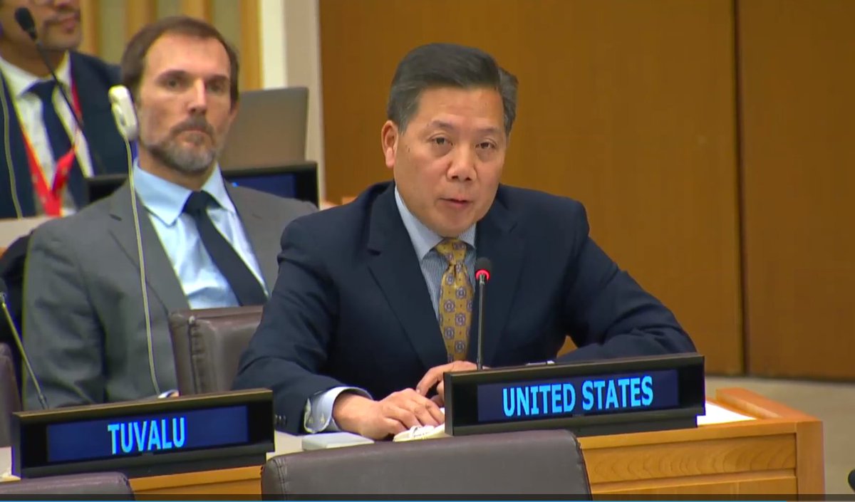 Today, the #UN Fifth Committee concluded its March session on human resources management issues. Unfortunately, not much was accomplished. This was a missed opportunity to better enable the UN to address global challenges My statement: usun.usmission.gov/remarks-by-amb…