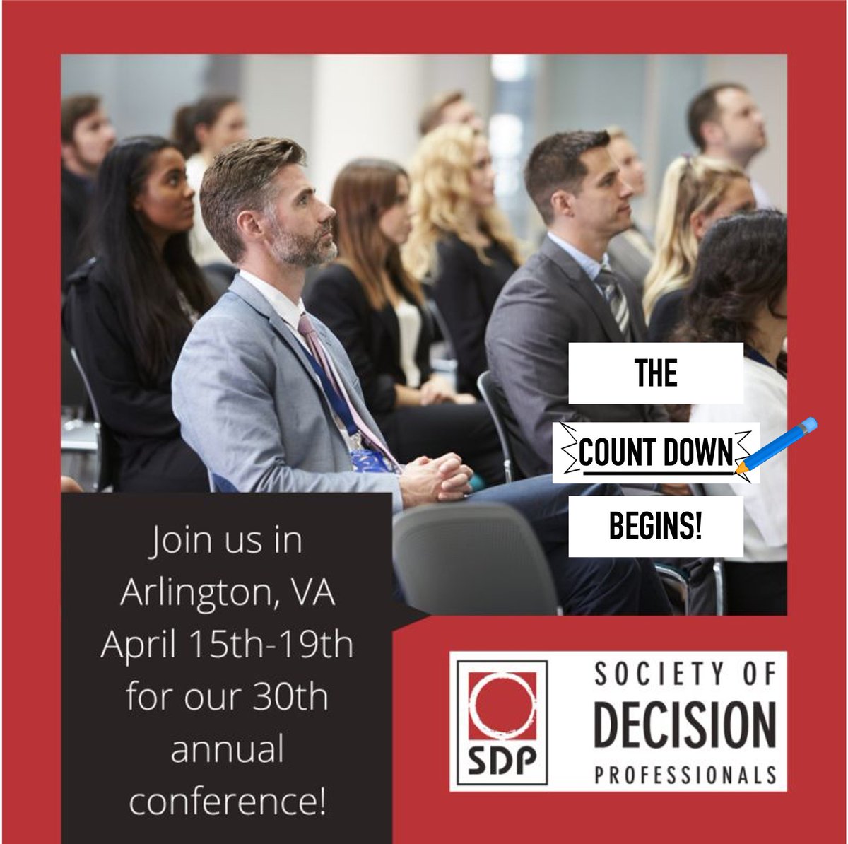 Society of Decision Professionals (SDP) (@decisionpros) on Twitter photo ๐๐ผ๐๐ป๐๐ฑ๐ผ๐๐ป #๐ฆ๐P๐๐ป๐ป๐๐ฎ๐น๐๐ผ๐ป๐ณ๐ฒ๐ฟ๐ฒ๐ป๐ฐ๐ฒ!
๐โ๐ผโ๐ผ'๐ ๐๐๐๐๐ ๐๐๐๐ผ! Transform the way you think about #decisionmaking. This conference is more than just an eventโit's a launchpad for your organization's next big #innovation.
sdpevents.com ๐๐ผ๐๐ป๐๐ฑ๐ผ๐๐ป #๐ฆ๐P๐๐ป๐ป๐๐ฎ๐น๐๐ผ๐ป๐ณ๐ฒ๐ฟ๐ฒ๐ป๐ฐ๐ฒ!
๐โ๐ผโ๐ผ'๐ ๐๐๐๐๐ ๐๐๐๐ผ! Transform the way you think about #decisionmaking. This conference is more than just an eventโit's a launchpad for your organization's next big #innovation.
sdpevents.com
