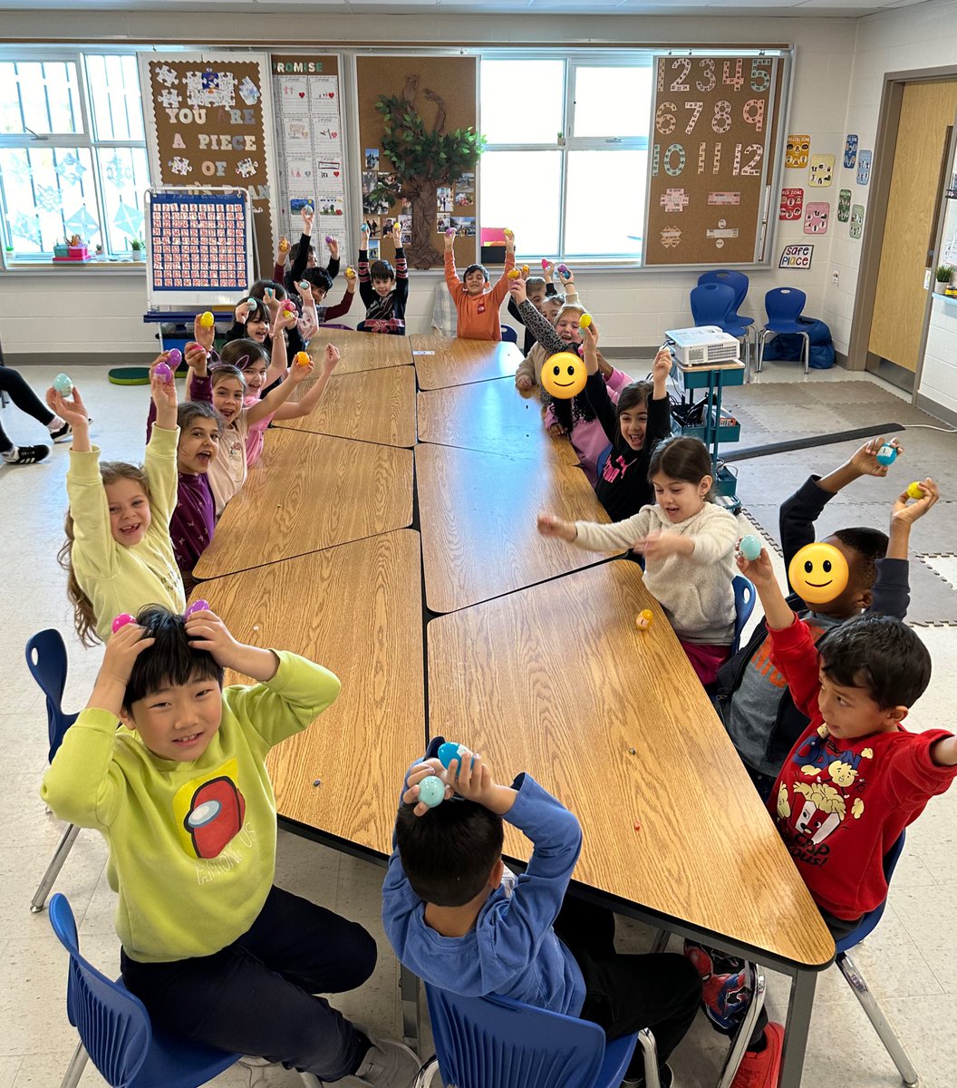 This week we learned about Holy Week and looked forward to celebrating Easter. We wrote about what would happen if we met the Easter bunny, we had an Easter egg hunt in our classroom and we enjoyed some bread and grape juice after talking about the Last Supper. <a href="/SMCDSB_SCH/">St. Charles C.S.</a>