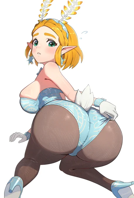 ルミーバニーなゼルダ姫 