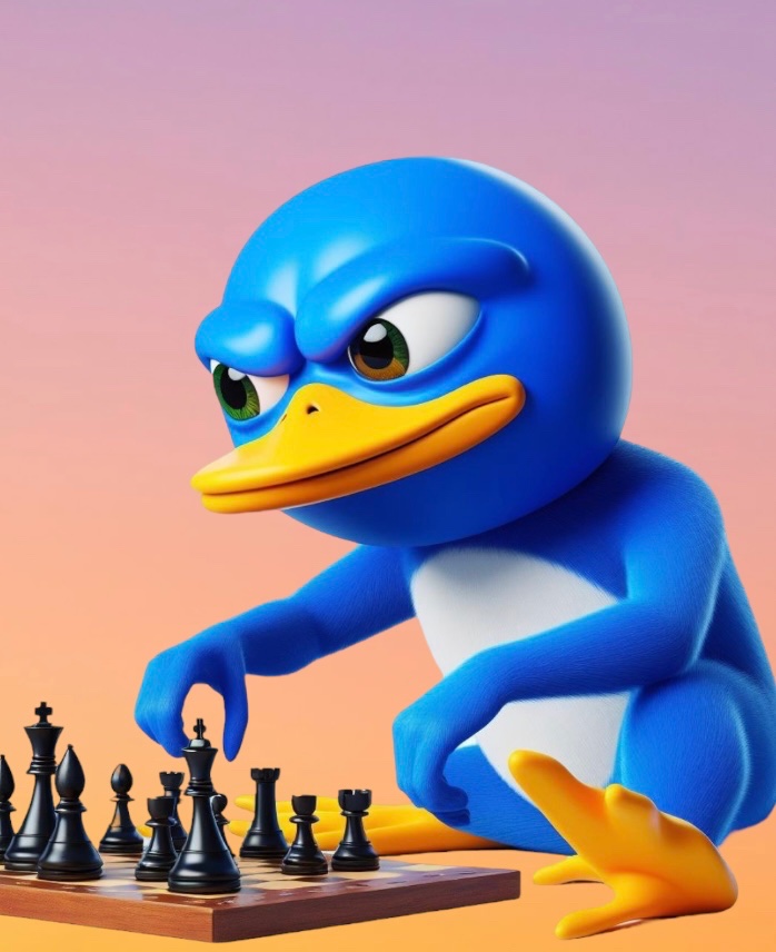 Just finished a little $PENG-themed chess tournament. ♟️ The winning strategy? HODL your pawns! 😄
 #PENGCheckmate
#BasedPeng #BaseChain #DiamondFlippers