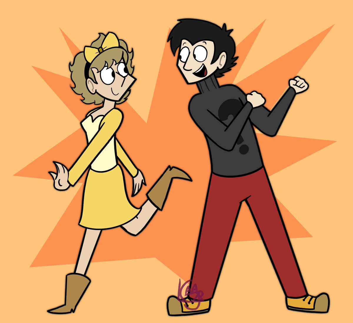 Disney_Truth's tweet photo. Clone High RP account of my OC Walt Disney https://t.co/KakBYJ18B1