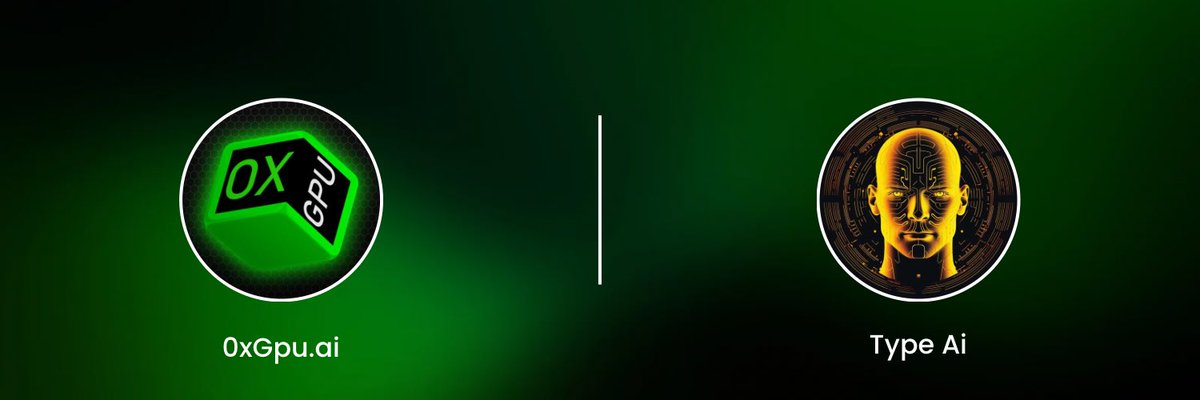 zeroxgpu's tweet image. We are excited to announce our collaboration with @TypeAI2 🤝

$TYPE AI is a pioneering platform designed to simplify the DeFi user experience by converting plain text commands into blockchain transactions.

Connection more connections 🤝

#0xG