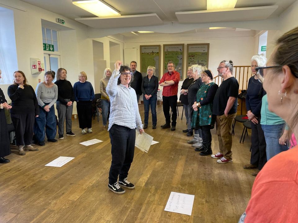 Recent Open Circle workshops have been hugely successful in creating a safe space for vocal improvisation and fostering genuine connections among participants. ✨ Read more about the project here: wildworks.org.uk/projects/open-… #WildworksHelloStranger #WildworksOpenCircle