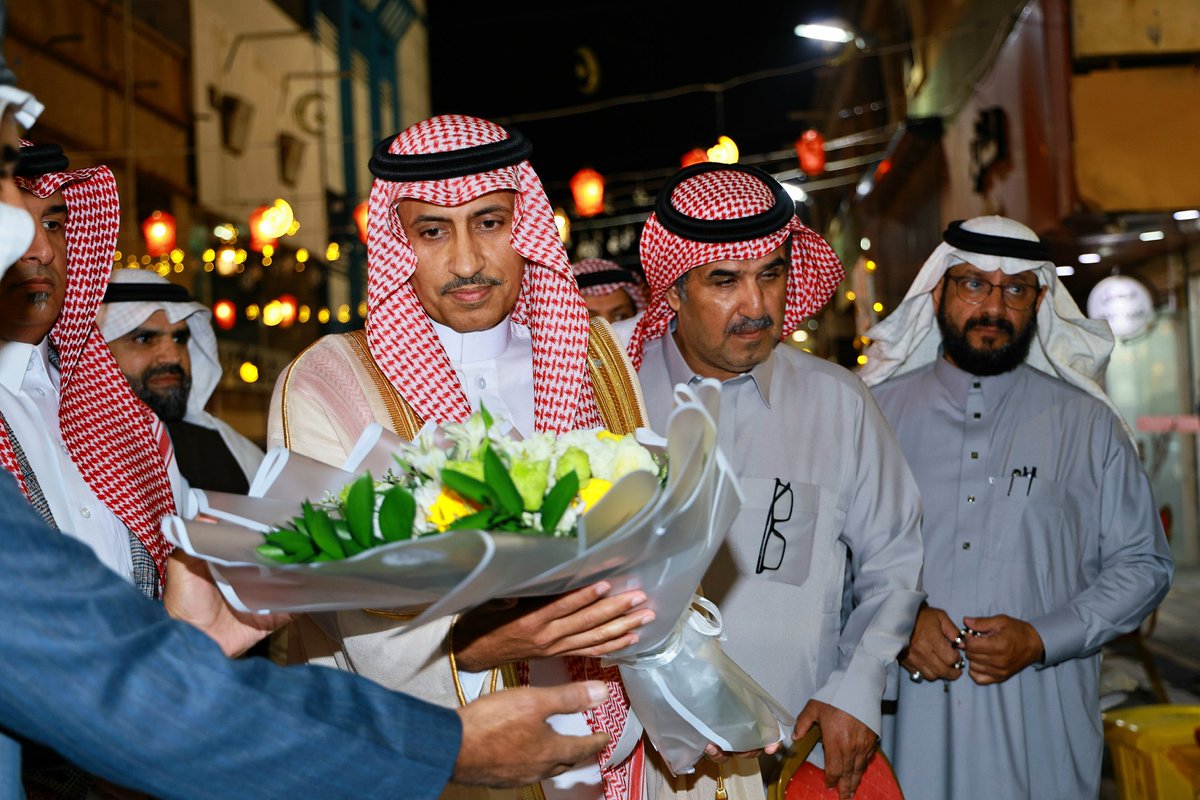 <a href="/Muni_balj/">بلدية محافظة بلجرشي</a> <a href="/TBalj/">جمعية التنمية الاهلية ب بلجرشي</a> 🔄يتبع
مشاركة فريق جمعية إكرام <a href="/ikramalbaha/">الجمعية الخيرية لاكرام المسنين بالباحة | إكرام</a> التطوعي في فعالية #قناديل_رمضان٣