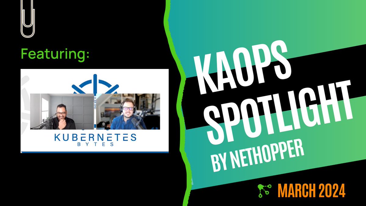 🤔 Is it polite to ask how old #K8s is? Is it rude to say that #K8s is getting boring? 👉 Find out by reading the Nethopper #LinkedIn #Newsletter, featuring an awesome #podcast w/ #KubernetesBytes. linkedin.com/pulse/cloud-na… #cloudnative #eks #aks #openshift #platformengineering