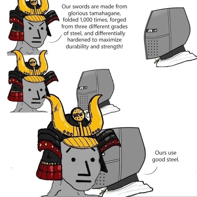 Sorry weebs
