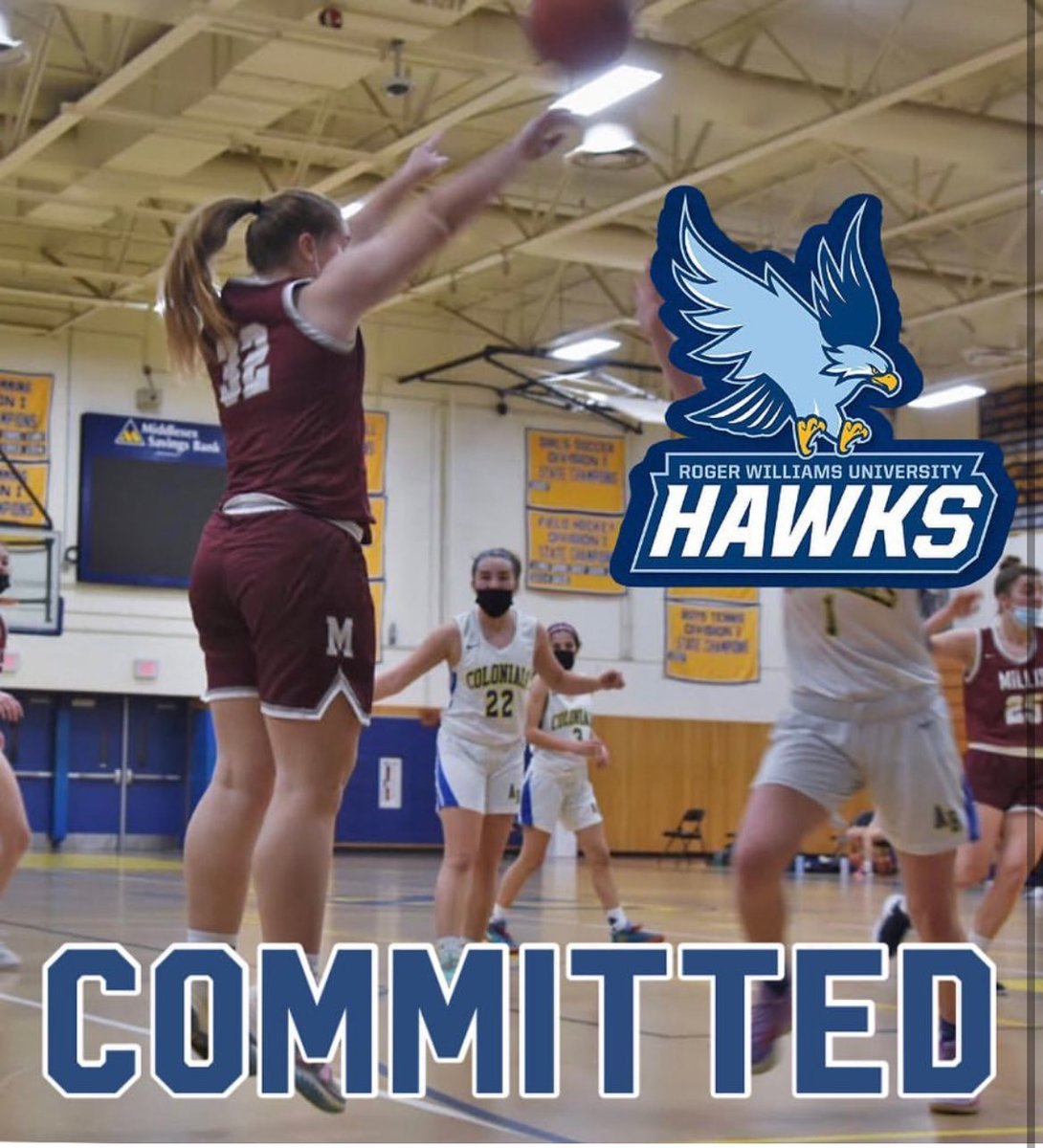 Congrats to co-captains Kyra Rice and Hailey Bassett, both are continuing their basketball careers at the collegiate level. We can’t wait to watch!