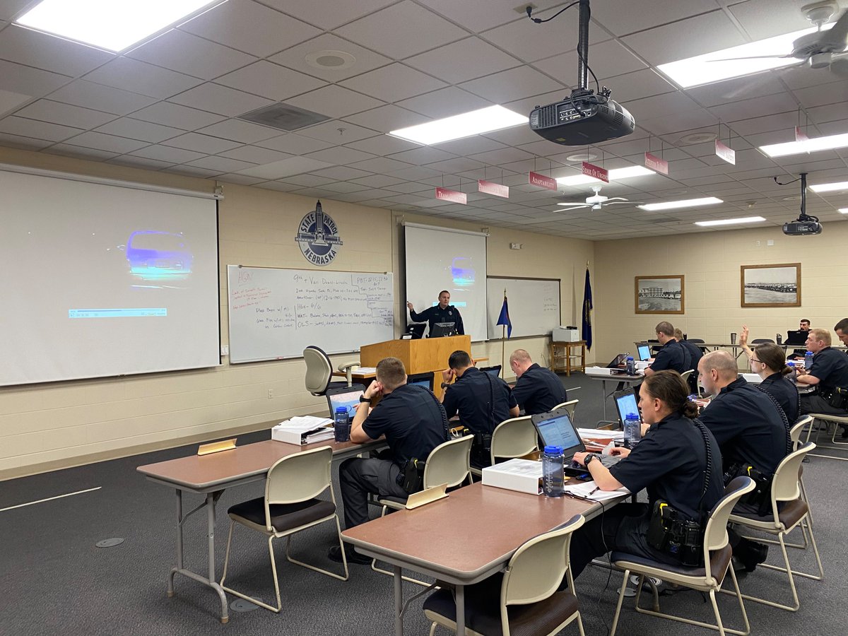 #NSPCamp69 has learned what to look for in impaired drivers and how to properly administer the testing, now it’s time to put it all together and successfully process the case.

Video review this morning, and mock  trial this afternoon.

#BecomeATrooper #JoinNSP