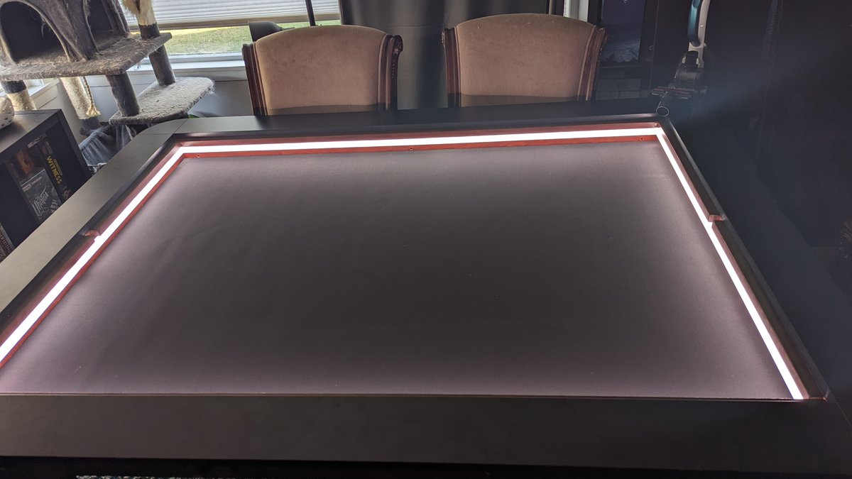 Chaffy1994's tweet photo. @BigVikingMats 

Perfect custom cut for my table.

Thank you! https://t.co/dsWuuZ6BcF
