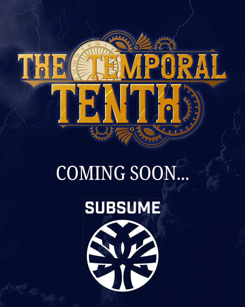 Temporal Tenth. A New Comic Coming soon from SUBSUME HBCU's meets Dr. Who written by myself, and created by Dedren Snead Prepare for a new future... or perhaps past. kickstarter.com/projects/subsu… #Comics #Subsume #IVWall #IVWallComics #indiecomics