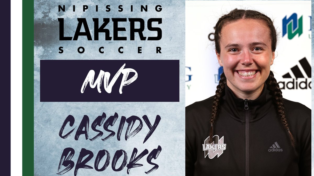 nulakers's tweet photo. Congratulations to the #Lakers W⚽️ team winners from tonight's award ceremony.  

MVP – Cassidy Brooks 
Rookie – Alicia McMurren 
PRIDE – Cassidy Brooks

#GoLakers #LakersPRIDE #NortherNUprising https://t.co/I6bRDwQ2W6