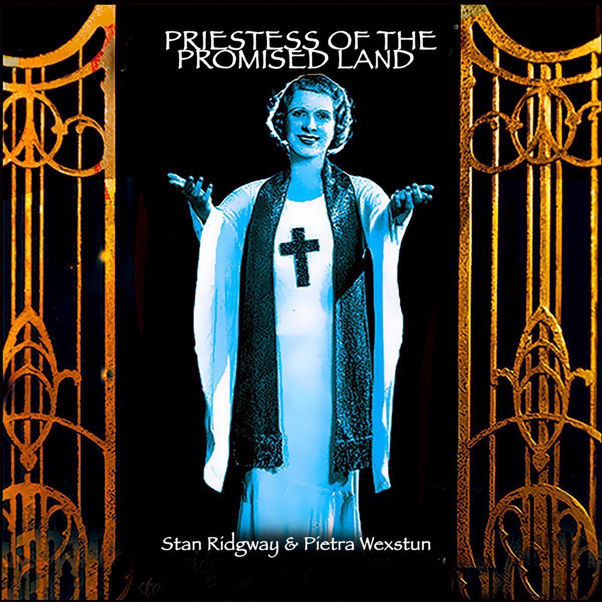 Stan Ridgway & Pietra Wexstun 'Priestess Of The Promised Land' album now on Bandcamp. bit.ly/3eFwfRi '..mysterious stories from an ancient L.A., Modern 21st century folk music ' #stanridgway #dtla #pietrawexstun #Filmsongs #soundtrack #wallofvoodoo