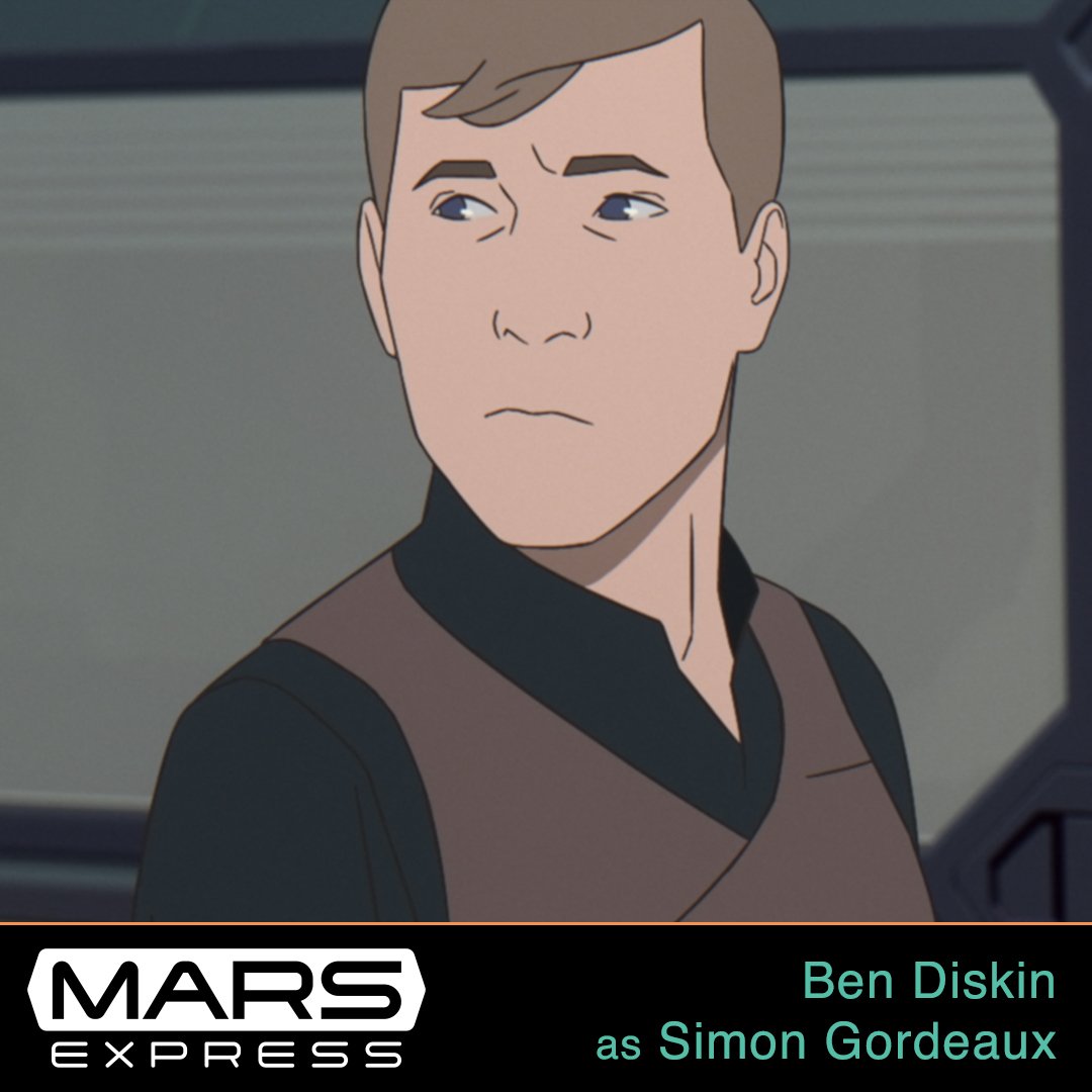 So happy to be part of the stellar cast of @nyav_post's English dub of @marsexpressfilm as Simon Gordeaux! Thanks @GKIDSfilms, @stephaniesheh, and @MSinter for the opportunity. And shout-out to @SamFrishmanCESD over at @CESDTalent for being my awesome agent. #MarsExpress