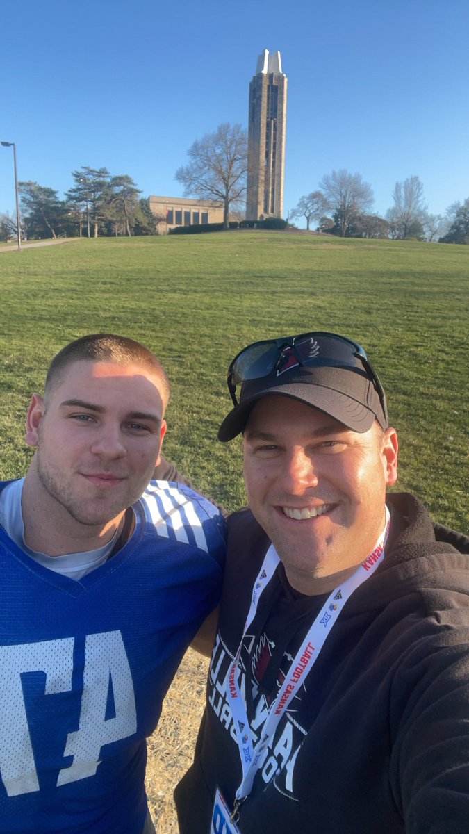 Justin Casey (@jlcasey10) on Twitter photo Sure was nice to surprise <a href="/JaredCasey7/">Jared Casey</a> after 3 months! Always good to see the <a href="/KU_Football/">Kansas Football</a> fellas moving around! Appreciate the hospitality <a href="/ScottAligo/">𝗦𝗖𝗢𝗧𝗧 𝗔𝗟𝗜𝗚𝗢</a> <a href="/CoachSvarczkopf/">Greg Svarczkopf</a> <a href="/CoachLeipold/">Lance Leipold</a> Sure was nice to surprise <a href="/JaredCasey7/">Jared Casey</a> after 3 months! Always good to see the <a href="/KU_Football/">Kansas Football</a> fellas moving around! Appreciate the hospitality <a href="/ScottAligo/">𝗦𝗖𝗢𝗧𝗧 𝗔𝗟𝗜𝗚𝗢</a> <a href="/CoachSvarczkopf/">Greg Svarczkopf</a> <a href="/CoachLeipold/">Lance Leipold</a>