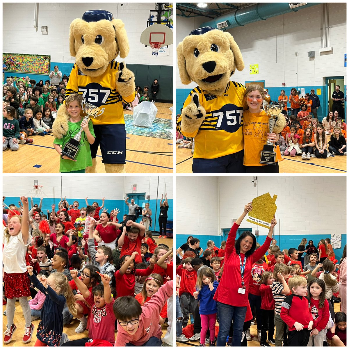 Kelly Padilla (@twinjamom) on Twitter photo We always have a great time at our <a href="/WTCookeSchool/">WT Cooke School</a> pep rallies, but when you add Salty from the <a href="/NorfolkAdmirals/">Norfolk Admirals</a>, friends from <a href="/VBPD/">Virginia Beach Police Department</a> & Leprechaun Bob & Lori from <a href="/JandARacing/">J&A Racing</a> , they become EPIC! Slime time for reaching out <a href="/operationsmile/">Operation Smile</a> Final Mile goal! #casadecooke ❤️💙🧡💚 We always have a great time at our <a href="/WTCookeSchool/">WT Cooke School</a> pep rallies, but when you add Salty from the <a href="/NorfolkAdmirals/">Norfolk Admirals</a>, friends from <a href="/VBPD/">Virginia Beach Police Department</a> & Leprechaun Bob & Lori from <a href="/JandARacing/">J&A Racing</a> , they become EPIC! Slime time for reaching out <a href="/operationsmile/">Operation Smile</a> Final Mile goal! #casadecooke ❤️💙🧡💚