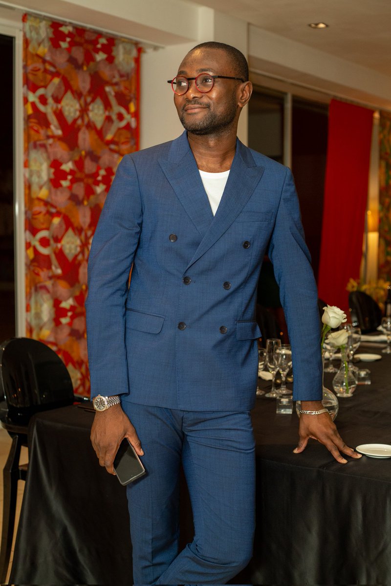 Vos petits mots et chaleureuses attentions ont rendu ma journée du 27 mars si spéciale ! 🎂🍾🥂🎁  Un immense merci à tous 🙏🏾
romarickatoke.com 

#RomarickATOKE #RAWay #RALife #ToujoursAvecLeSourire