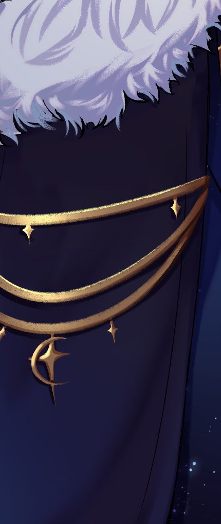 Can’t forget my cloak

… 9 hours til debut …