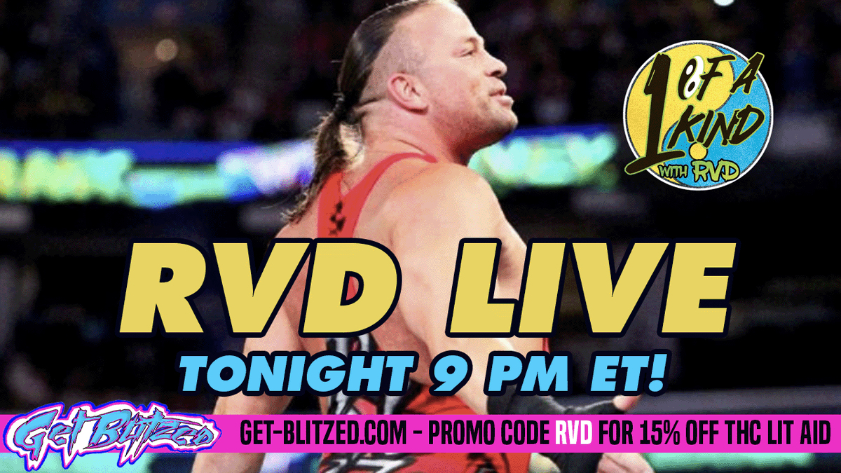 LIVE 🔴 TONIGHT at 9:15 PM ET! Join RVD for next week's recording of @RVDPod! Join in, ask a question, and be sure to share and subscribe, #VanDamFam! TUNE IN 📺: youtube.com/live/-WrkATkCw…