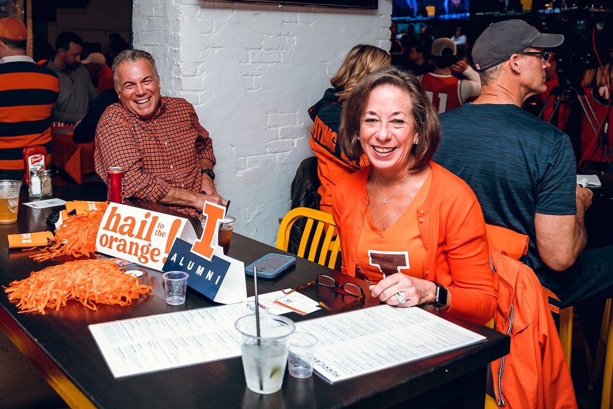 IlliniAthletics's tweet photo. The party's just getting started in Boston! 🎉

#Illini | #HTTO https://t.co/CS8CgerDY3