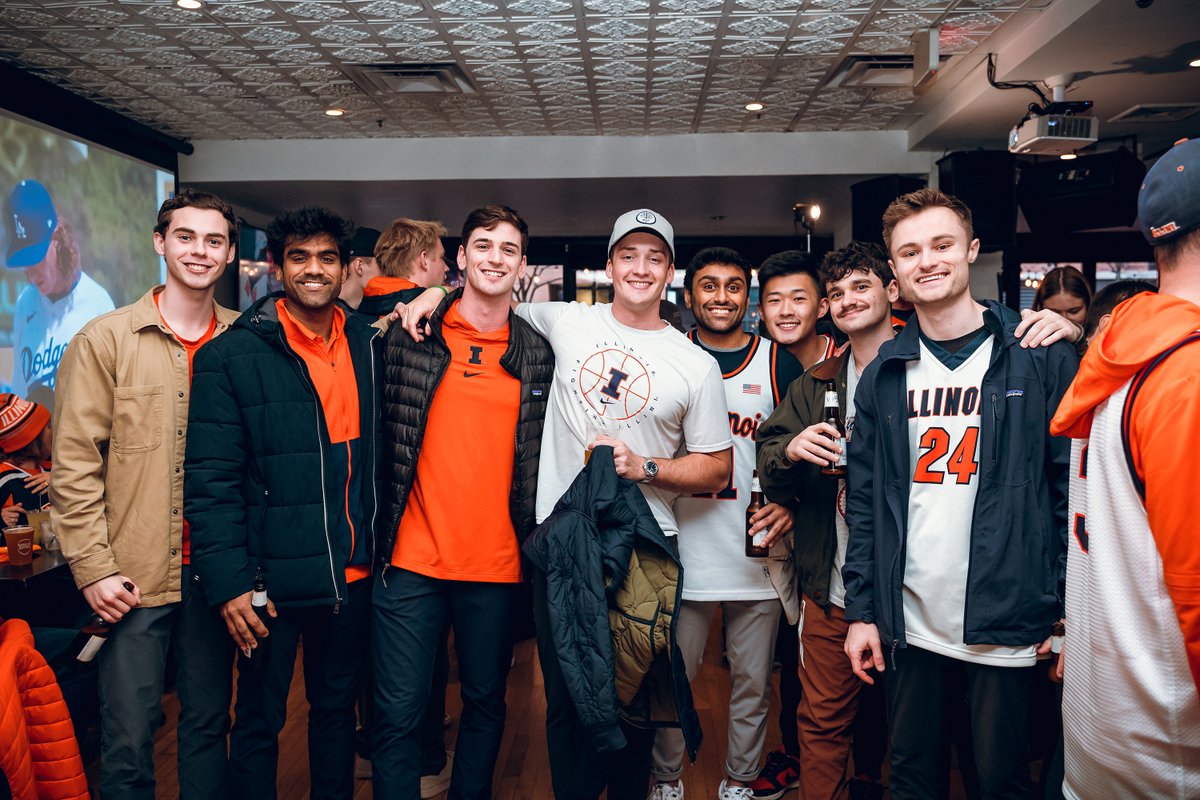 IlliniAthletics's tweet photo. The party's just getting started in Boston! 🎉

#Illini | #HTTO https://t.co/CS8CgerDY3