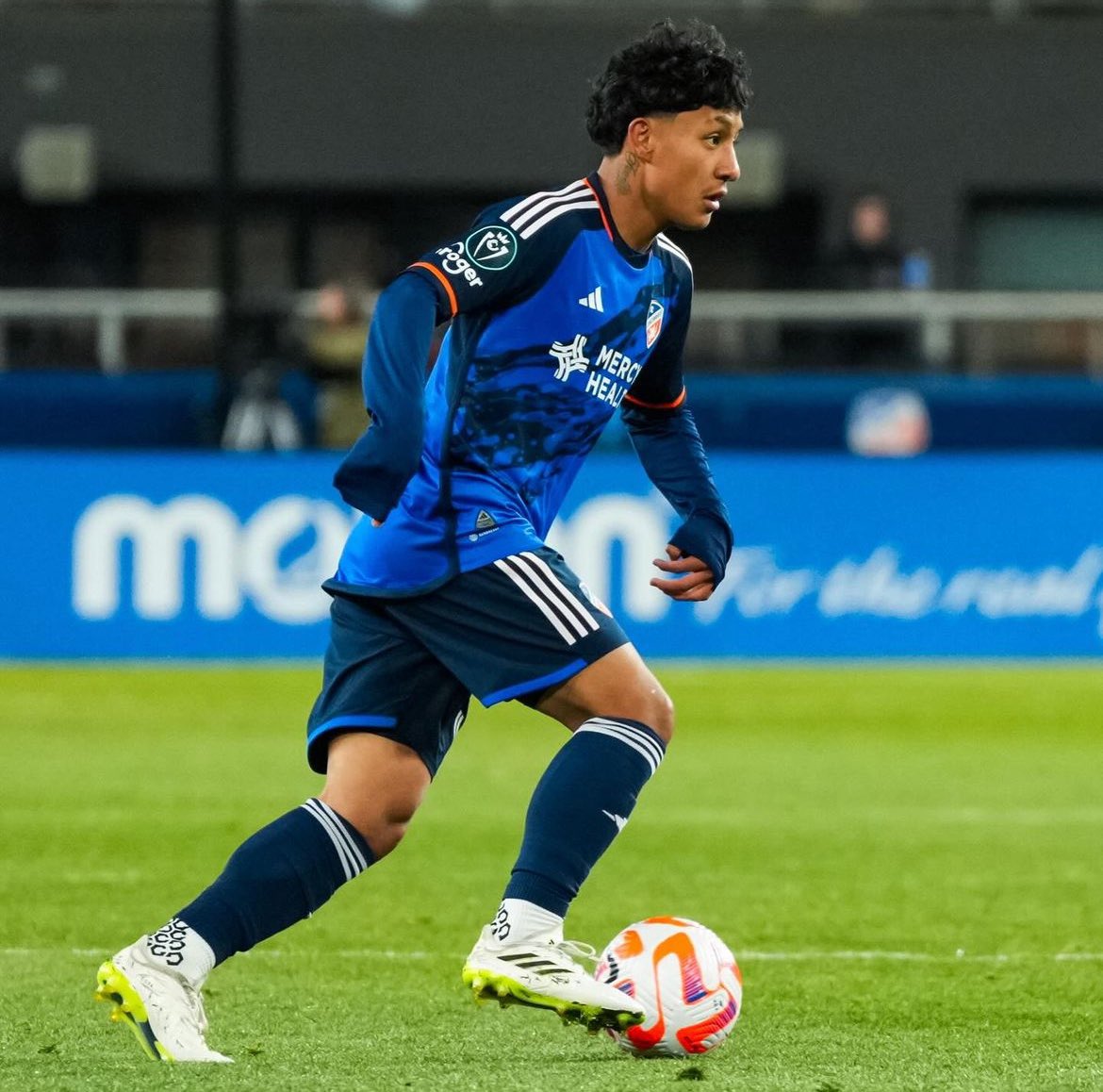 16 year old @Stivenjimez makes his first start of 2024 with @FCCincinnati2 tonight in @MLSNEXTPRO play 👏 Stiven has already made appearances for @fccincinnati in @MLS and @TheChampions this year - setting the record for the youngest player to appear in the Champs Cup 🤩