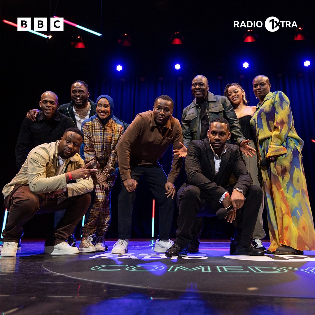 London’s legendary Hackney Empire was electrified by our first ever Comedy Gala hosted by @EddieKadi, who hosted the night and was joined by 8 comedians and the legend himself Richard Blackwood (@RB_Official) ✨ Get ready for comedic legends: 🎤 @ThanyiaMoore 🎤…