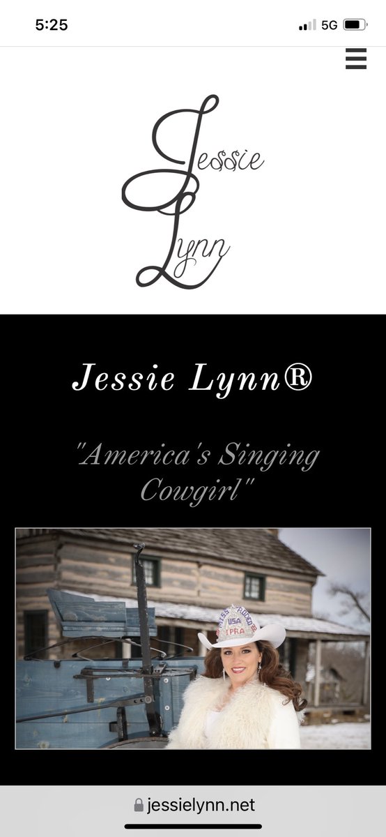 Check out my newly designed #JessieLynn website too at jessielynn.net Love y’all! 🙏🏼😁❤️😘