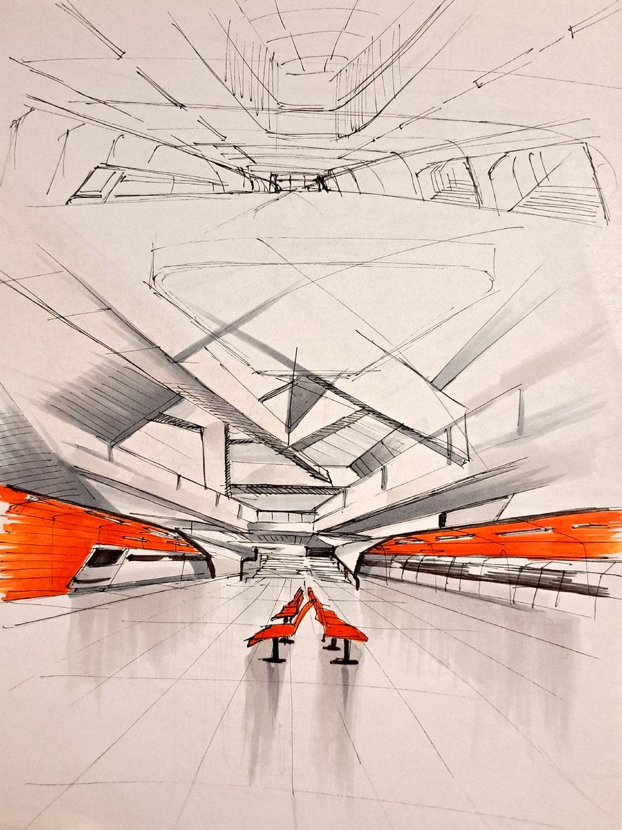 missvyazovsky's tweet image. honestly, I&apos;m kind of obsessed with the brick tiles in the coolworld subway