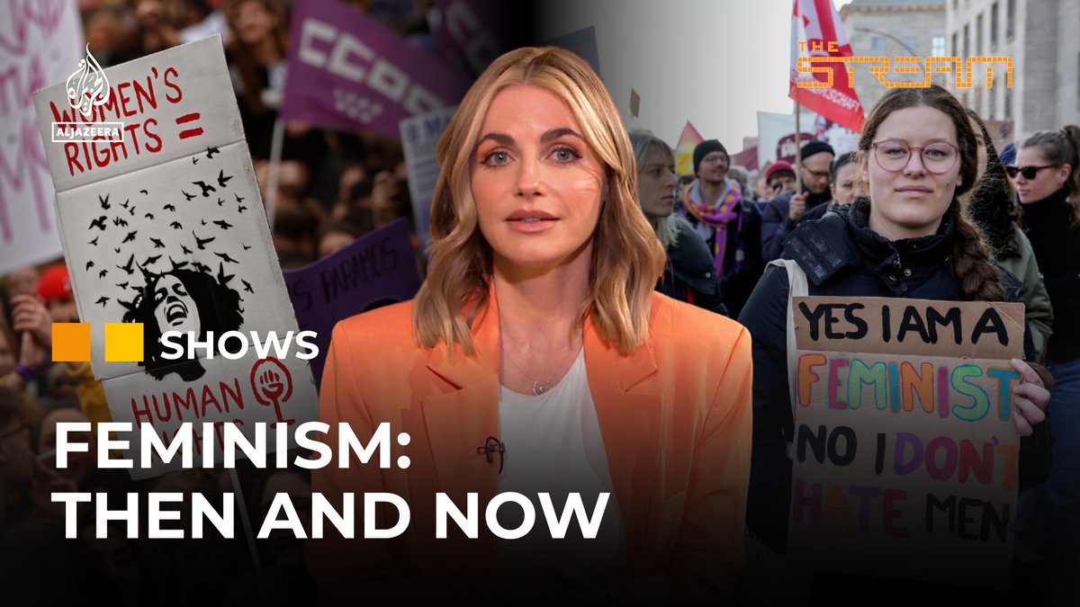 NEW EPISODE: From the women’s suffrage of the 1920s to the #Metoo movement, feminism in the West has driven demands for greater gender equality. But beyond the western lens, how has the movement evolved across other cultures and continents? Watch here: youtu.be/8dIJZL5xmbc